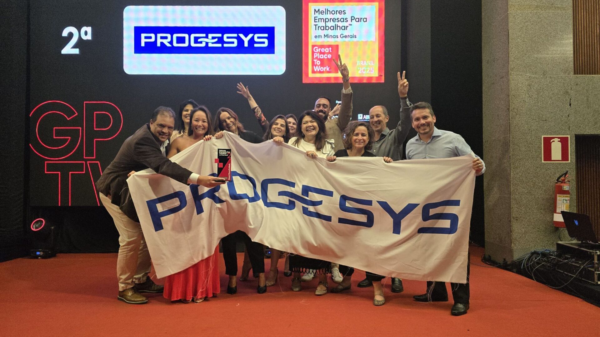 Logo Progesys